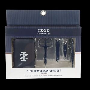 IZOD ADVANTAGE TRAVEL MANICURE SET